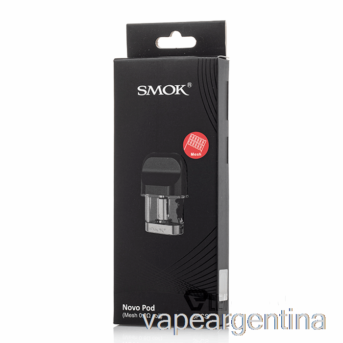 Cartuchos De Vainas De Repuesto Smok Novo Vainas De Malla Novo De 0,8 Ohmios Vape Argentina